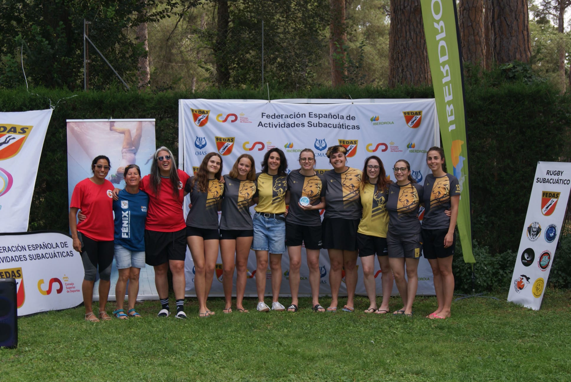 Buenas sensaciones para Navarra en el Campeonato de Espa&ntilde;a de Rugby Subacu&aacute;tico por Clubes